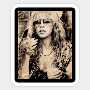 Stevie Nicks // Is My Fairy Godmother Sticker